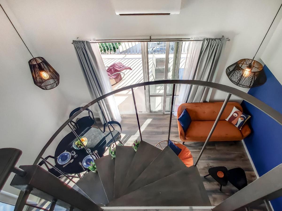Rooftop Penthouse - Private Hottub & Duplex Whirlpool 马卡尔斯卡 外观 照片